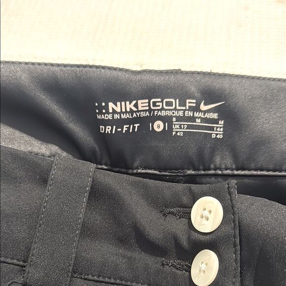 Nike Golf Tour Black Dri Fit Performance Athletic Skort - Picture 14 of 16